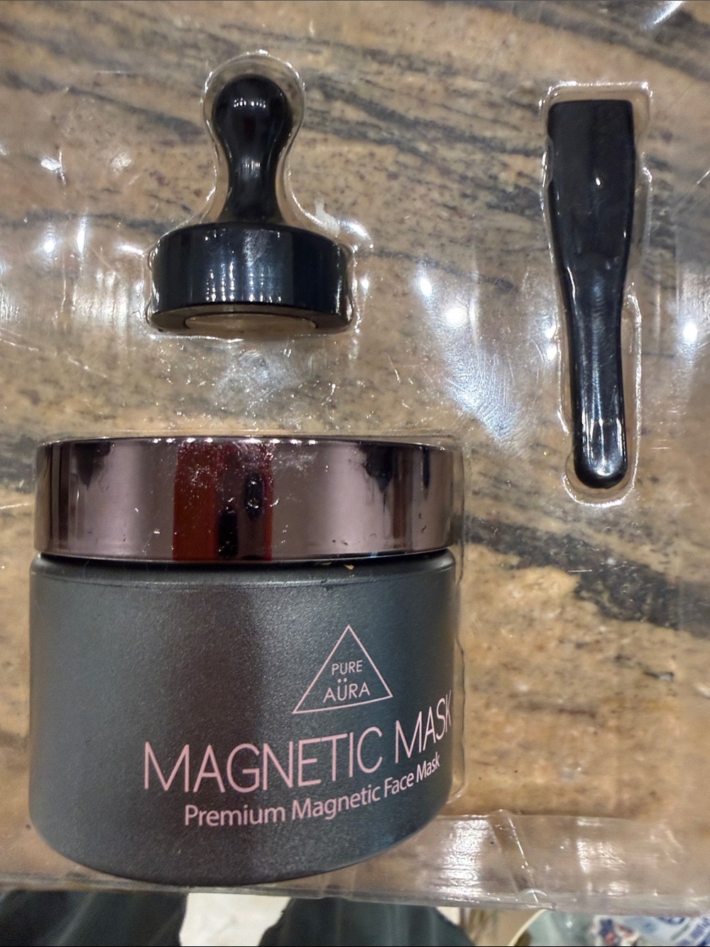 Magnetic Mask - Black Premium Magnetic Face Mask